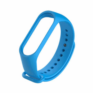 BStrap Silicone remienok na Xiaomi Mi Band 3/4, ocean blue (SXI006C14)