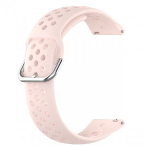 BStrap Silicone Dots remienok na Xiaomi Amazfit GTS, pink (SSG013C0304)