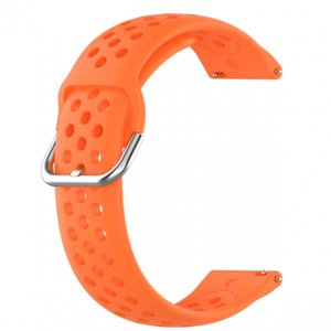 Bstrap Silicone Dots remienok na Samsung Galaxy Watch Active 2 40/44mm, orange (SSG013C0401)