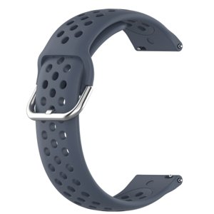 BStrap Silicone Dots remienok na Garmin Venu 2 Plus, dark gray (SSG013C0509)