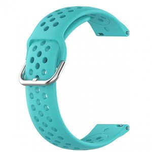 BStrap Silicone Dots remienok na Garmin Vivoactive 3, teal (SSG013C0806)