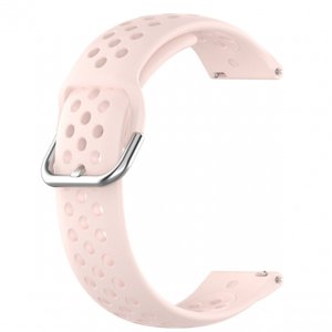 BStrap Silicone Dots remienok na Garmin Venu 2, pink (SSG013C1110)