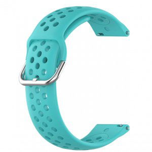 BStrap Silicone Dots remienok na Huawei Watch GT 42mm, teal (SSG013C1602)