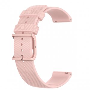 BStrap Silicone Rain remienok na Xiaomi Amazfit Bip, pink (SSG014C0305)