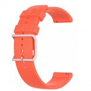 Xiaomi Amazfit GTR 42mm Silicone Rain remienok, orange (SSG014C0403)