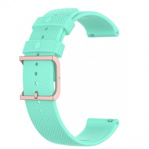 BStrap Silicone Rain remienok na Xiaomi Amazfit GTR 42mm, teal (SSG014C1003)