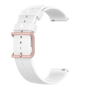 Xiaomi Watch S1 Active Silicone Rain remienok, White (SSG014C1213)