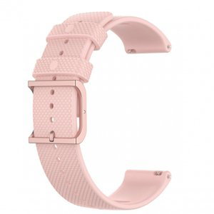 BStrap Silicone Rain remienok na Huawei Watch GT 42mm, pink (SSG014C1302)