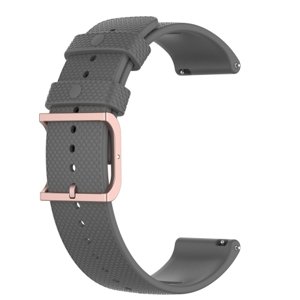 Xiaomi Watch S1 Active Silicone Rain remienok, Dark gray (SSG014C1913)