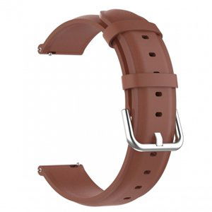 BStrap Leather Lux remienok na Samsung Galaxy Watch 42mm, brown (SSG015C0302)