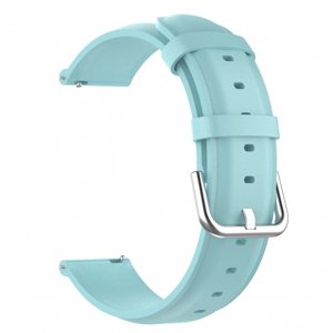 BStrap Leather Lux remienok na Samsung Gear S3, light blue (SSG015C0901)