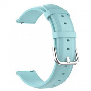 BStrap Leather Lux remienok na Xiaomi Amazfit Stratos 2/2S/3, light blue (SSG015C0904)