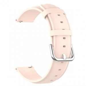 BStrap Leather Lux remienok na Xiaomi Amazfit GTR 2 / GTR 47mm, pink (SSG015C1107)