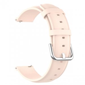 BStrap Leather Lux remienok na Samsung Galaxy Watch 42mm, sand pink (SSG015C1202)