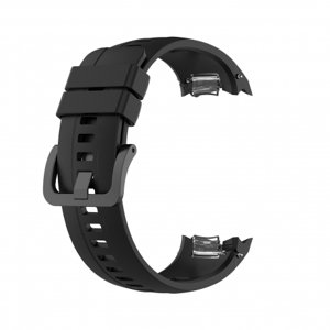 BStrap Silicone remienok na Honor Watch GS Pro, black (SHO002C01)