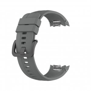 BStrap Silicone remienok na Honor Watch GS Pro, dark gray (SHO002C06)