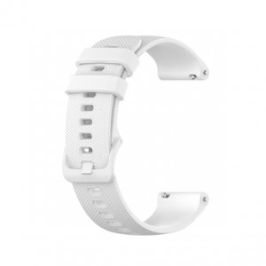 NEOGO SmartWatch Glam / Glam 2 Silicone Land remienok, White (SGA008C0201)