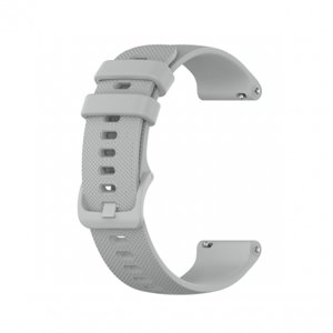 BStrap Silicone Land remienok na Garmin Venu 2S, gray (SGA008C0302)