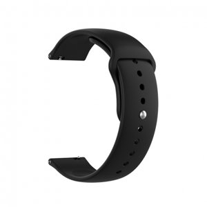 BStrap Silicone remienok na Garmin Venu 2S, black (SGA009C0101)