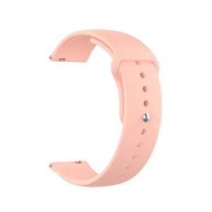 BStrap Silicone remienok na Garmin Vivoactive 4s, pink (SGA009C03)