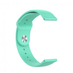 BStrap Silicone remienok na Garmin Vivoactive 4s, teal (SGA009C04)