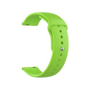 BStrap Silicone remienok na Garmin Venu 2S, fruit green (SGA009C0601)