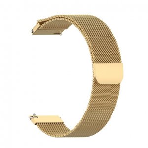 NEOGO SmartWatch Glam / Glam 2 Milanese remienok, Gold (SGA010C0301)