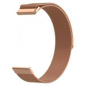 BStrap Milanese remienok na Garmin Venu 2S, rose gold (SGA010C0402)