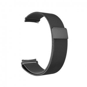Bstrap Milanese remienok na Samsung Galaxy Watch 4 / 5 / 5 Pro / 6, black (SSG016C01)