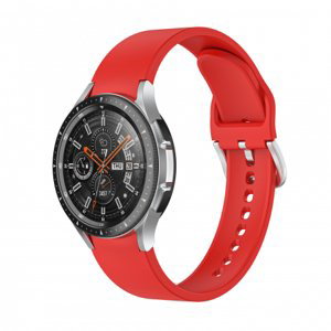 Bstrap Silicone remienok na Samsung Galaxy Watch 4 / 5 / 5 Pro / 6, red (SSG017C03)