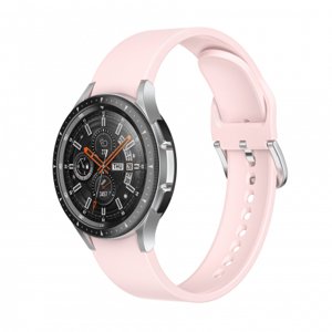 Bstrap Silicone remienok na Samsung Galaxy Watch 4 / 5 / 5 Pro / 6, sand pink (SSG017C05)