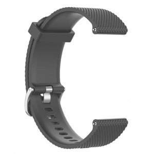 BStrap Silicone Land remienok na Xiaomi Amazfit GTR 42mm, dark gray (SGA005C1004)