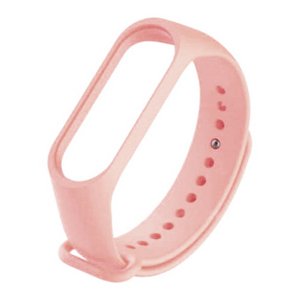 BStrap Silicone remienok na Xiaomi Mi Band 3/4, sand pink (SXI006C15)