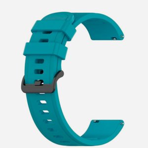 BStrap Silicone remienok na Xiaomi Amazfit GTR 42mm, dark teal (SXI010C08)