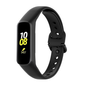 BStrap Silicone remienok na Samsung Galaxy Fit 2, black (SSG018C01)