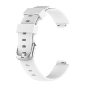 BStrap Silicone remienok na Fitbit Inspire 2, white (SFI014C07)