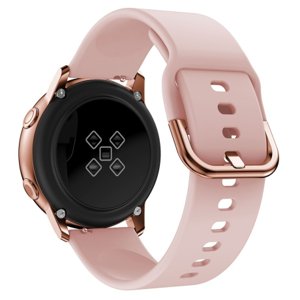 Xiaomi Watch S1 Active Silicone V5 remienok, Sand Pink (SSG019C0111)