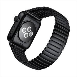 BStrap Steel remienok na Apple Watch 38/40/41mm, black (SAP017C01)