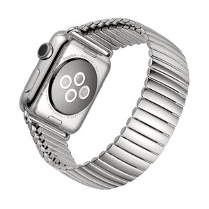 BStrap Steel remienok na Apple Watch 38/40/41mm, silver (SAP017C02)