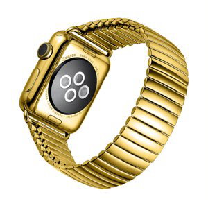 BStrap Steel remienok na Apple Watch 42/44/45mm, gold (SAP017C07)