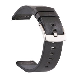 BStrap Fine Leather remienok na Garmin Venu 2S, black (SGA012C0101)