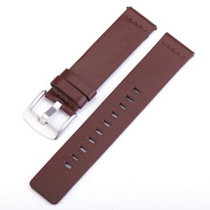 BStrap Fine Leather remienok na Huawei Watch GT3 42mm, brown (SSG022C0408)