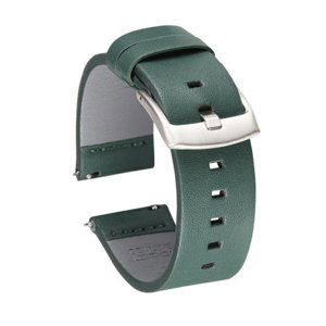 BStrap Fine Leather remienok na Samsung Galaxy Watch 3 45mm, green (SSG023C0201)