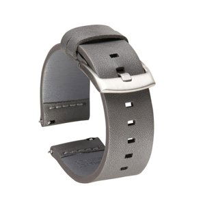 BStrap Fine Leather remienok na Huawei Watch GT2 Pro, gray (SSG023C0507)