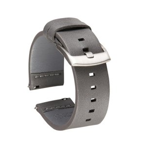 BStrap Fine Leather remienok na Samsung Gear S3, gray (SSG023C05)