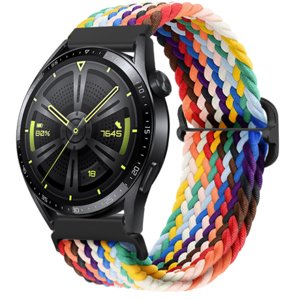 BStrap Elastic Nylon remienok na Xiaomi Amazfit Bip, rainbow (SSG024C0205)