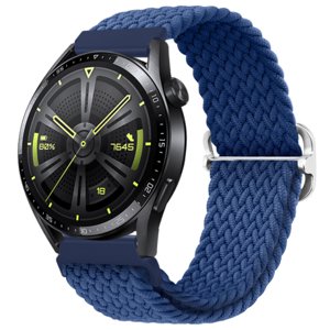 BStrap Elastic Nylon remienok na Huawei Watch GT 42mm, cold blue (SSG025C0302)