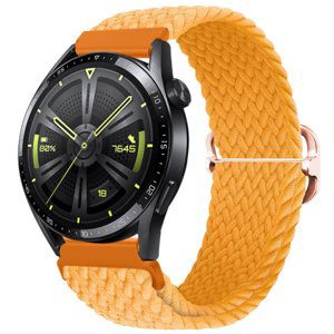 BStrap Elastic Nylon remienok na Xiaomi Amazfit Stratos 2/2S/3, orange (SSG025C0703)