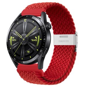 BStrap Elastic Nylon 2 remienok na Xiaomi Amazfit GTS, red (SSG026C0604)