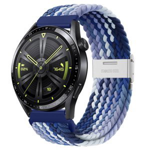 BStrap Elastic Nylon 2 remienok na Samsung Galaxy Watch Active 2 40/44mm, blueberry (SSG026C08)